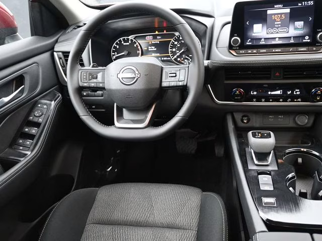 2026 Scarlet Ember Tintcoat Nissan Rogue SV FWD SUV
