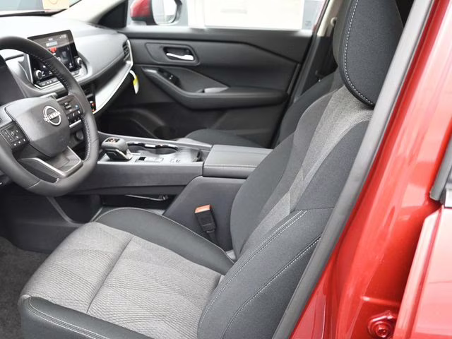 2026 Scarlet Ember Tintcoat Nissan Rogue SV FWD SUV