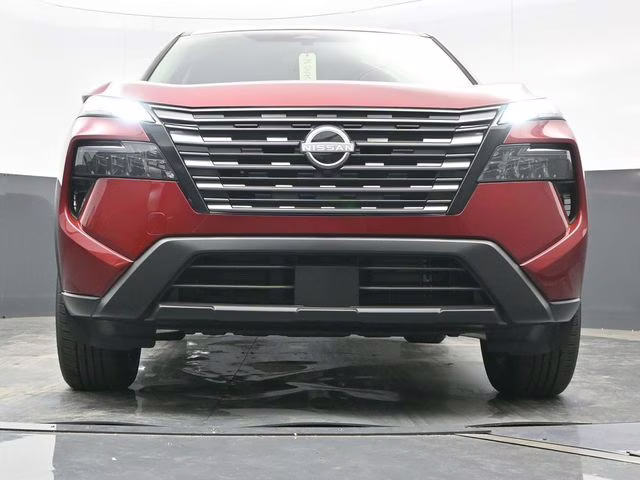 2026 Scarlet Ember Tintcoat Nissan Rogue SV FWD SUV