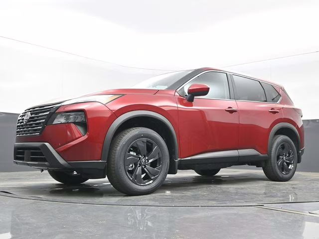 2026 Scarlet Ember Tintcoat Nissan Rogue SV FWD SUV