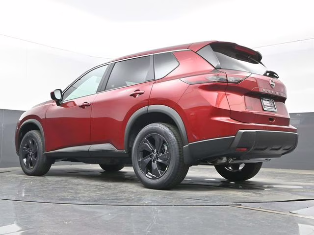 2026 Scarlet Ember Tintcoat Nissan Rogue SV FWD SUV