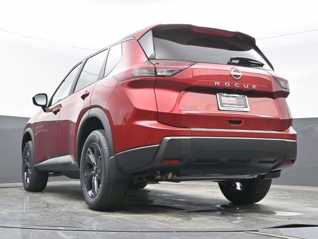 2026 Scarlet Ember Tintcoat Nissan Rogue SV FWD SUV
