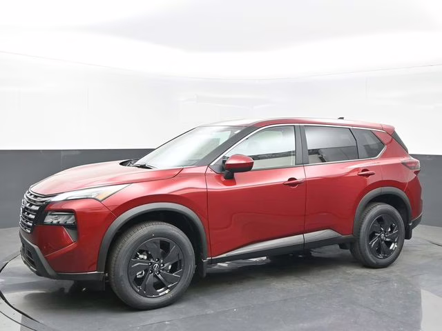 2026 Scarlet Ember Tintcoat Nissan Rogue SV FWD SUV
