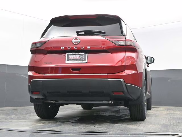 2026 Scarlet Ember Tintcoat Nissan Rogue SV FWD SUV