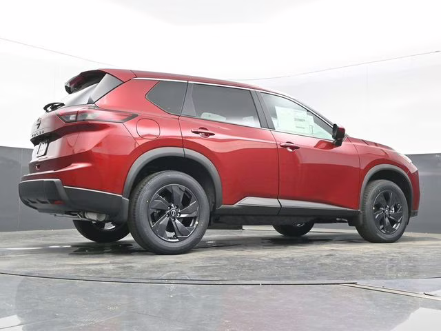 2026 Scarlet Ember Tintcoat Nissan Rogue SV FWD SUV