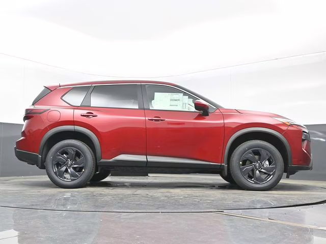 2026 Scarlet Ember Tintcoat Nissan Rogue SV FWD SUV