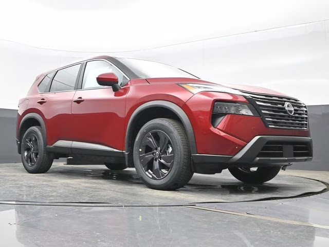 2026 Scarlet Ember Tintcoat Nissan Rogue SV FWD SUV