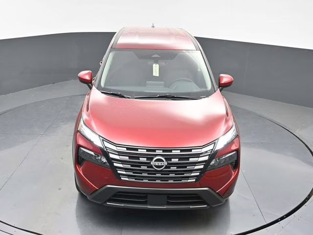 2026 Scarlet Ember Tintcoat Nissan Rogue SV FWD SUV
