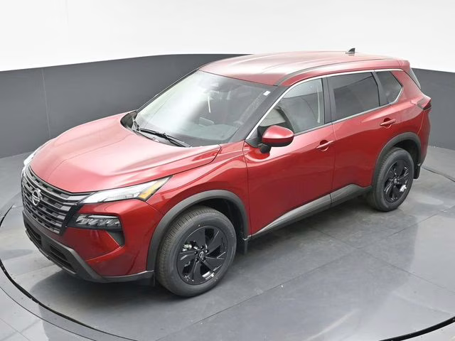 2026 Scarlet Ember Tintcoat Nissan Rogue SV FWD SUV