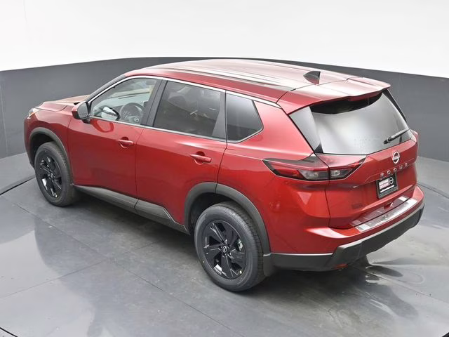 2026 Scarlet Ember Tintcoat Nissan Rogue SV FWD SUV