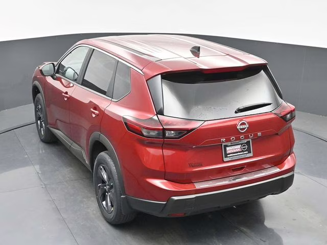2026 Scarlet Ember Tintcoat Nissan Rogue SV FWD SUV