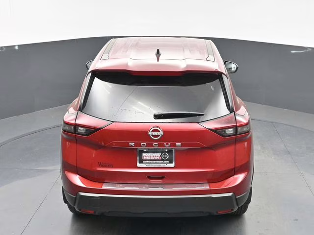 2026 Scarlet Ember Tintcoat Nissan Rogue SV FWD SUV