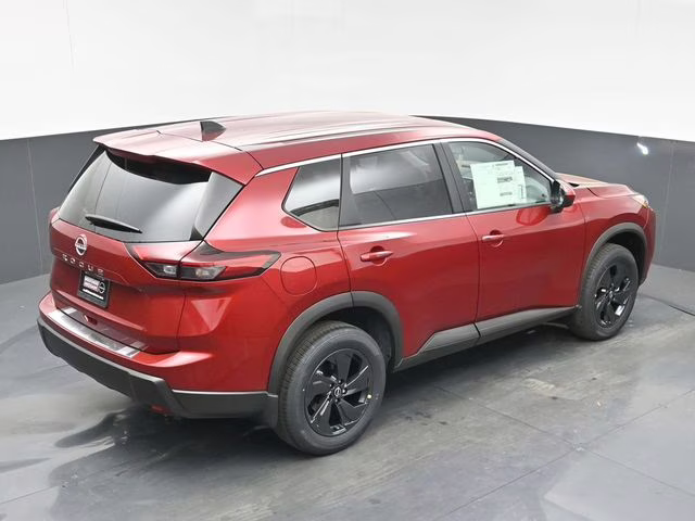 2026 Scarlet Ember Tintcoat Nissan Rogue SV FWD SUV