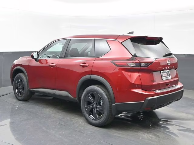2026 Scarlet Ember Tintcoat Nissan Rogue SV FWD SUV