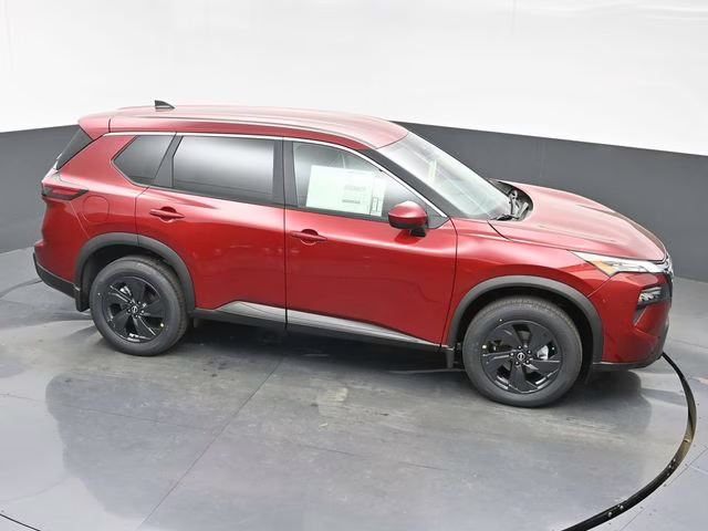 2026 Scarlet Ember Tintcoat Nissan Rogue SV FWD SUV