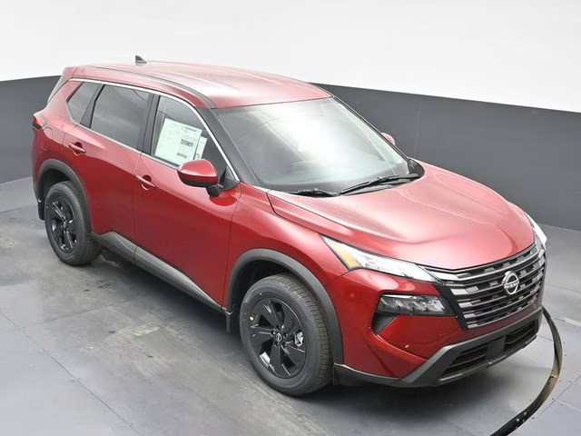 2026 Scarlet Ember Tintcoat Nissan Rogue SV FWD SUV