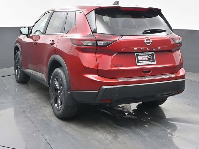 2026 Scarlet Ember Tintcoat Nissan Rogue SV FWD SUV