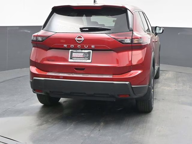 2026 Scarlet Ember Tintcoat Nissan Rogue SV FWD SUV