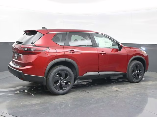 2026 Scarlet Ember Tintcoat Nissan Rogue SV FWD SUV