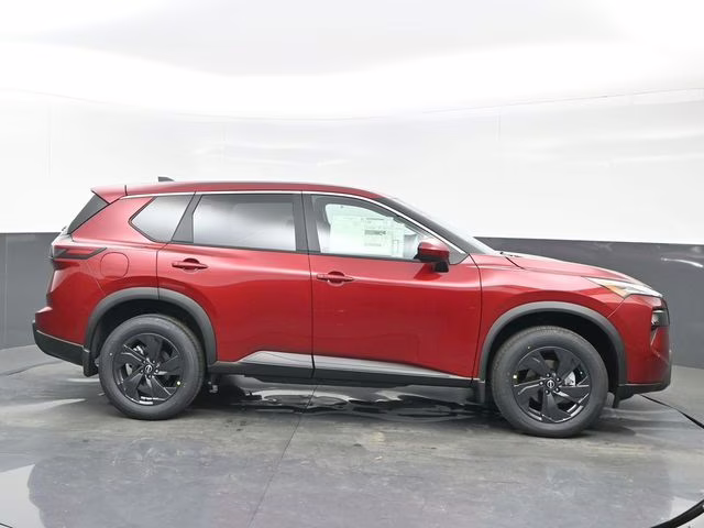 2026 Scarlet Ember Tintcoat Nissan Rogue SV FWD SUV