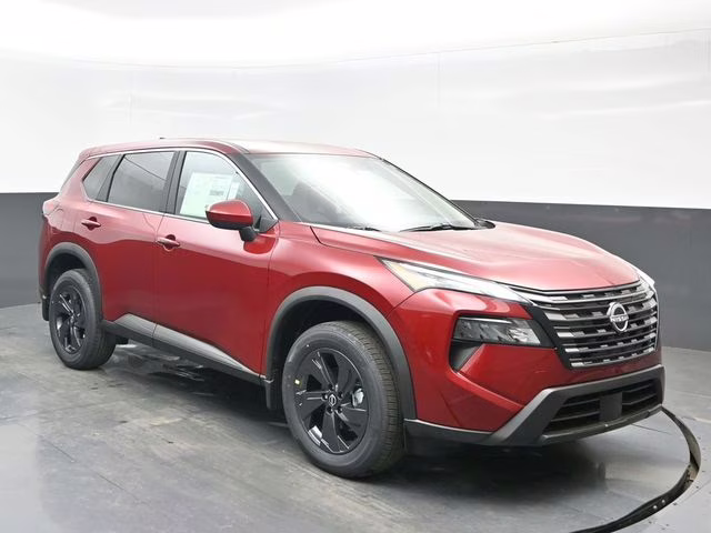 2026 Scarlet Ember Tintcoat Nissan Rogue SV FWD SUV