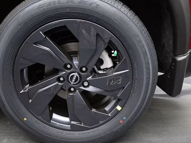 2026 Scarlet Ember Tintcoat Nissan Rogue SV FWD SUV