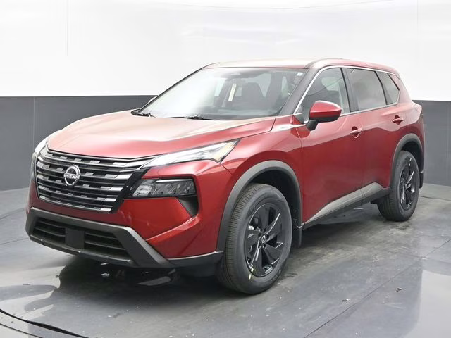 2026 Scarlet Ember Tintcoat Nissan Rogue SV AWD SUV