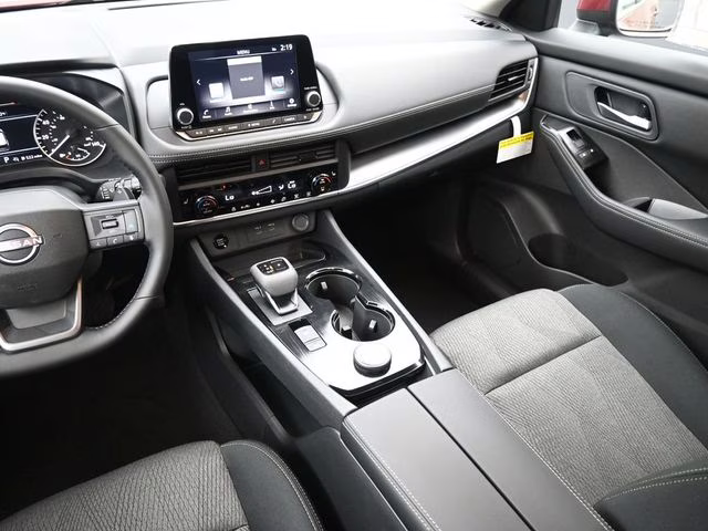 2026 Scarlet Ember Tintcoat Nissan Rogue SV AWD SUV