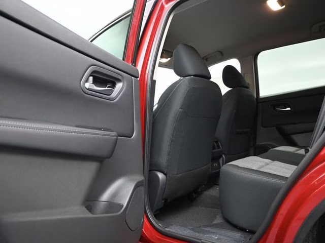 2026 Scarlet Ember Tintcoat Nissan Rogue SV AWD SUV