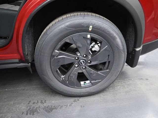 2026 Scarlet Ember Tintcoat Nissan Rogue SV AWD SUV