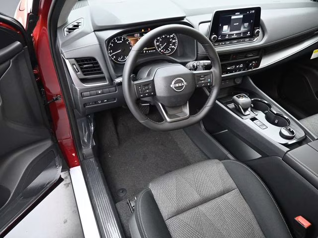 2026 Scarlet Ember Tintcoat Nissan Rogue SV AWD SUV