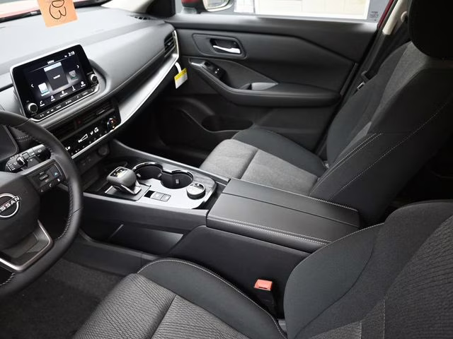 2026 Scarlet Ember Tintcoat Nissan Rogue SV AWD SUV