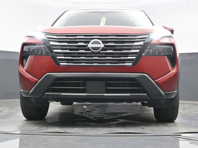 2026 Scarlet Ember Tintcoat Nissan Rogue SV AWD SUV