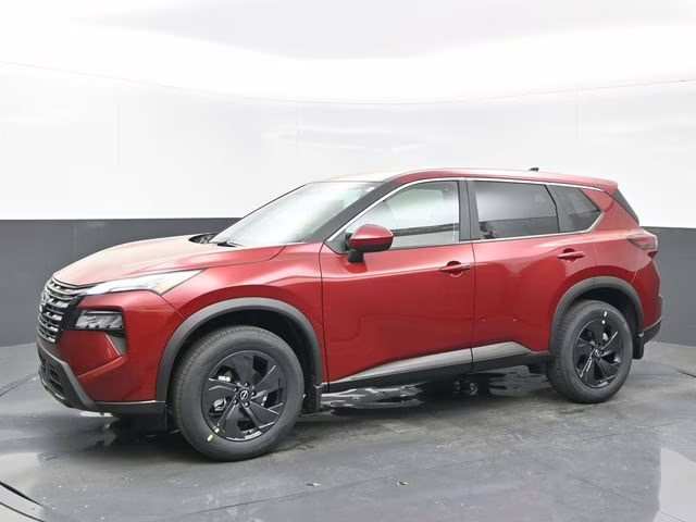 2026 Scarlet Ember Tintcoat Nissan Rogue SV AWD SUV