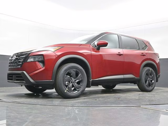 2026 Scarlet Ember Tintcoat Nissan Rogue SV AWD SUV