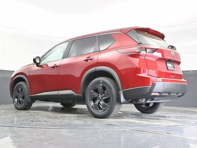 2026 Scarlet Ember Tintcoat Nissan Rogue SV AWD SUV