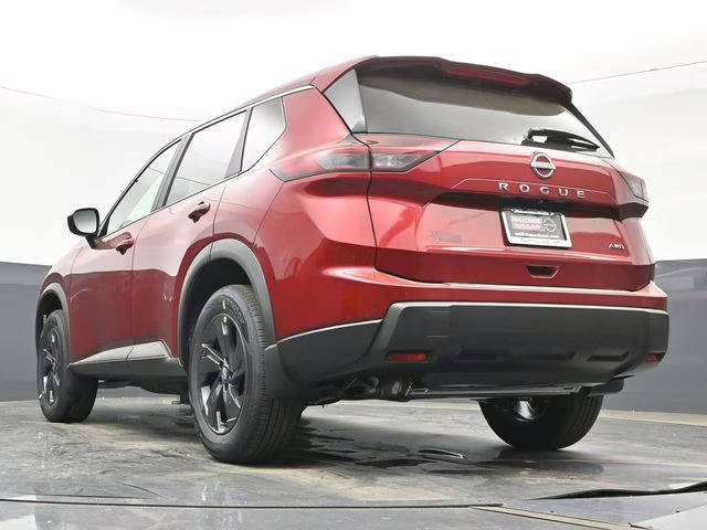 2026 Scarlet Ember Tintcoat Nissan Rogue SV AWD SUV