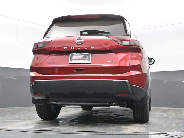 2026 Scarlet Ember Tintcoat Nissan Rogue SV AWD SUV