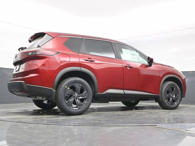 2026 Scarlet Ember Tintcoat Nissan Rogue SV AWD SUV