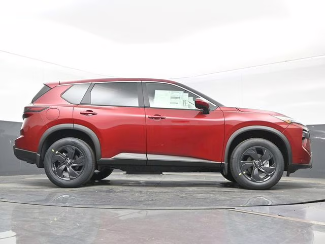 2026 Scarlet Ember Tintcoat Nissan Rogue SV AWD SUV