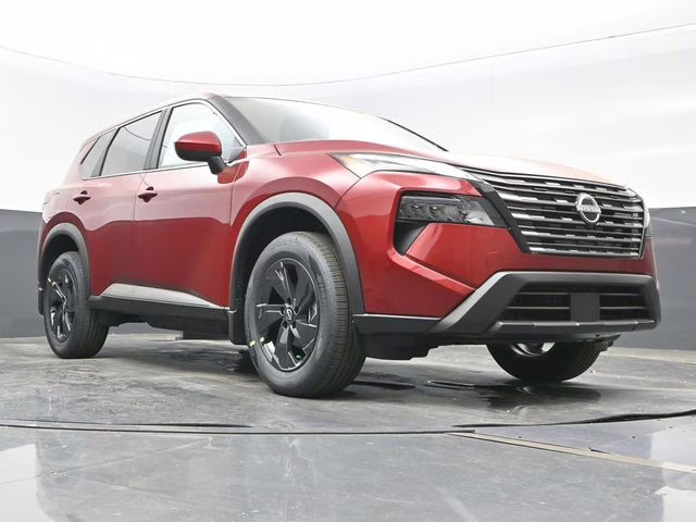 2026 Scarlet Ember Tintcoat Nissan Rogue SV AWD SUV