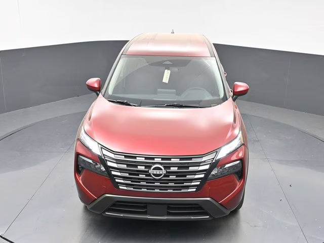 2026 Scarlet Ember Tintcoat Nissan Rogue SV AWD SUV