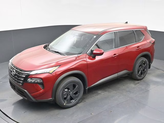 2026 Scarlet Ember Tintcoat Nissan Rogue SV AWD SUV