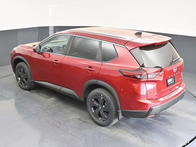 2026 Scarlet Ember Tintcoat Nissan Rogue SV AWD SUV