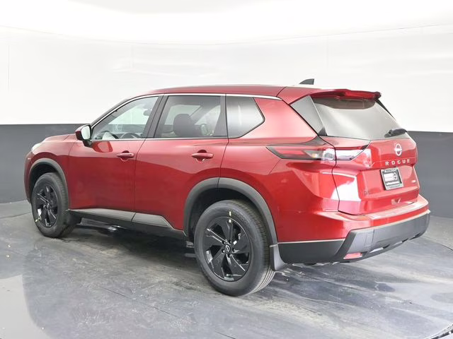 2026 Scarlet Ember Tintcoat Nissan Rogue SV AWD SUV