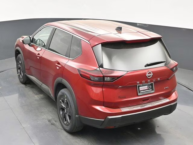 2026 Scarlet Ember Tintcoat Nissan Rogue SV AWD SUV