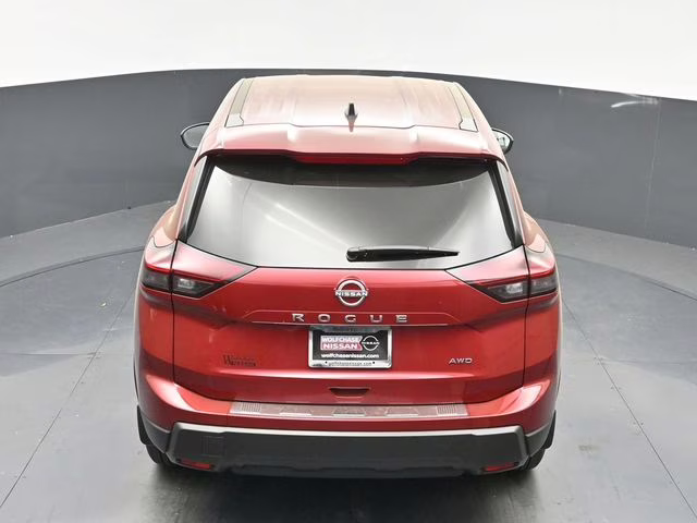 2026 Scarlet Ember Tintcoat Nissan Rogue SV AWD SUV