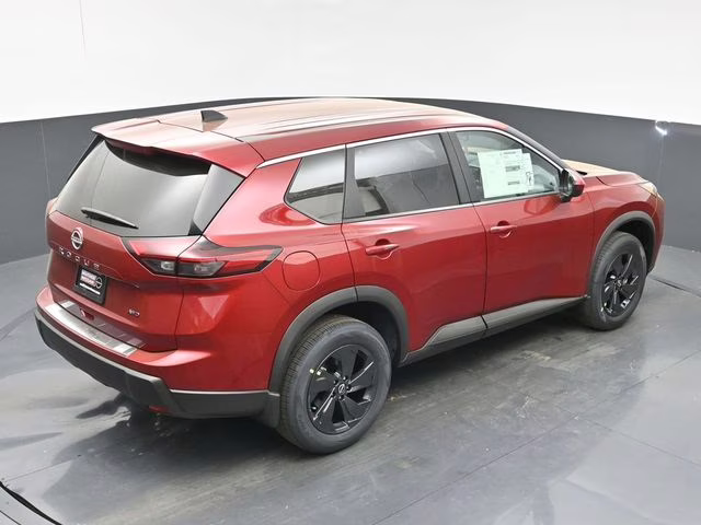 2026 Scarlet Ember Tintcoat Nissan Rogue SV AWD SUV