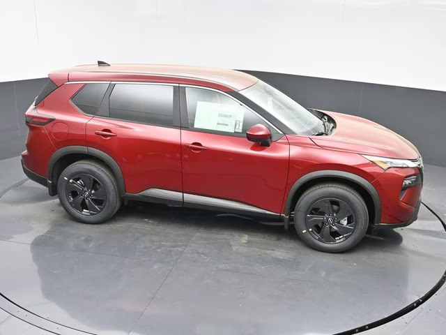 2026 Scarlet Ember Tintcoat Nissan Rogue SV AWD SUV