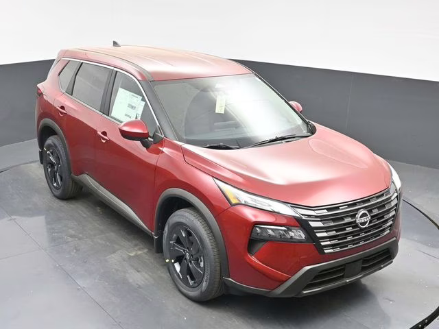 2026 Scarlet Ember Tintcoat Nissan Rogue SV AWD SUV